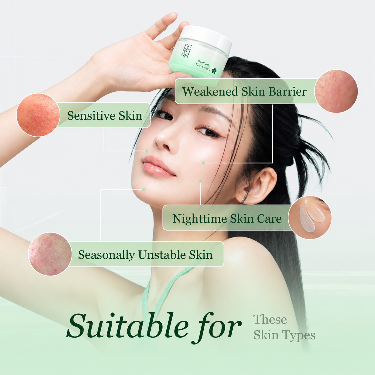 Soothing Face Cream - Image 4