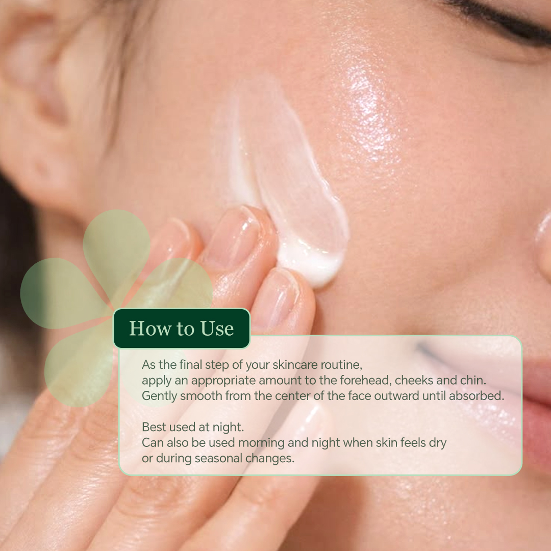 How to use Serana Soothing Cream