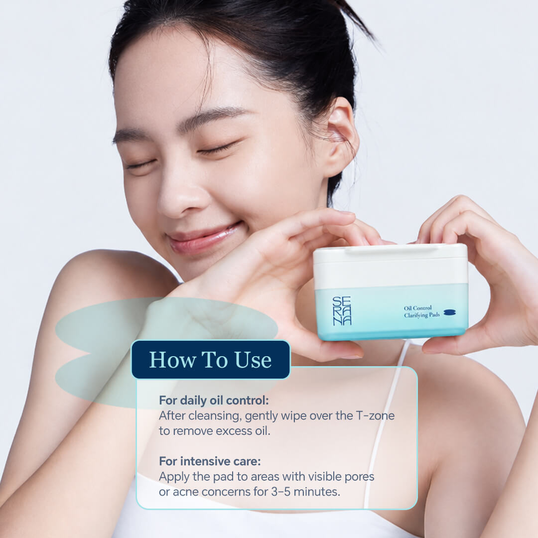 Oil Control Clarifying Pads Value Twin Pack - Image 5