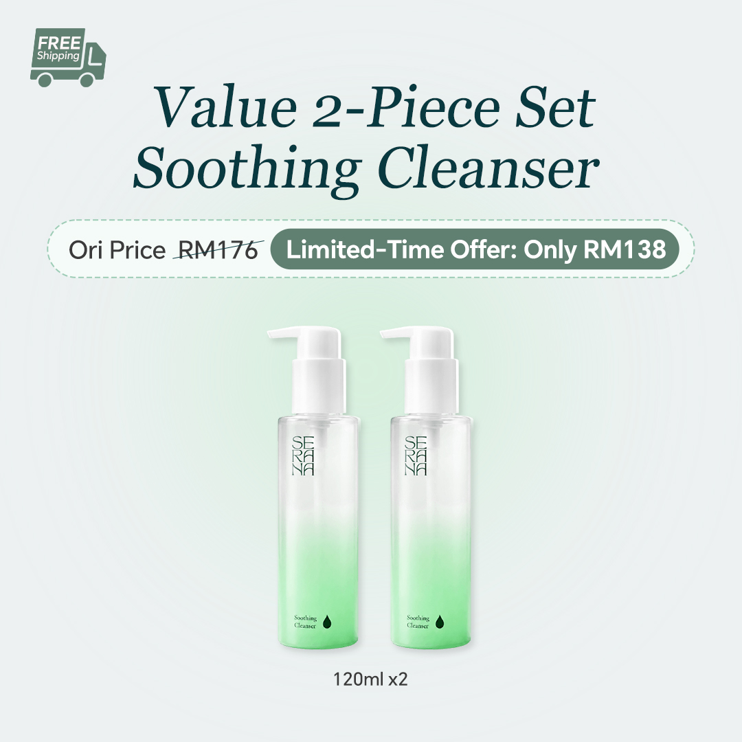 Soothing Cleanser Value Twin Pack