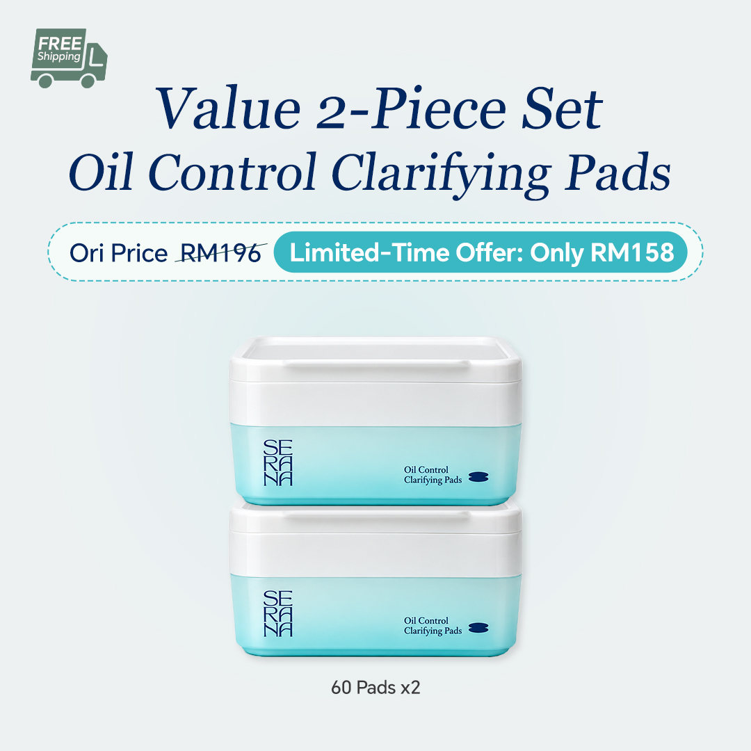 Oil Control Clarifying Pads Value Twin Pack